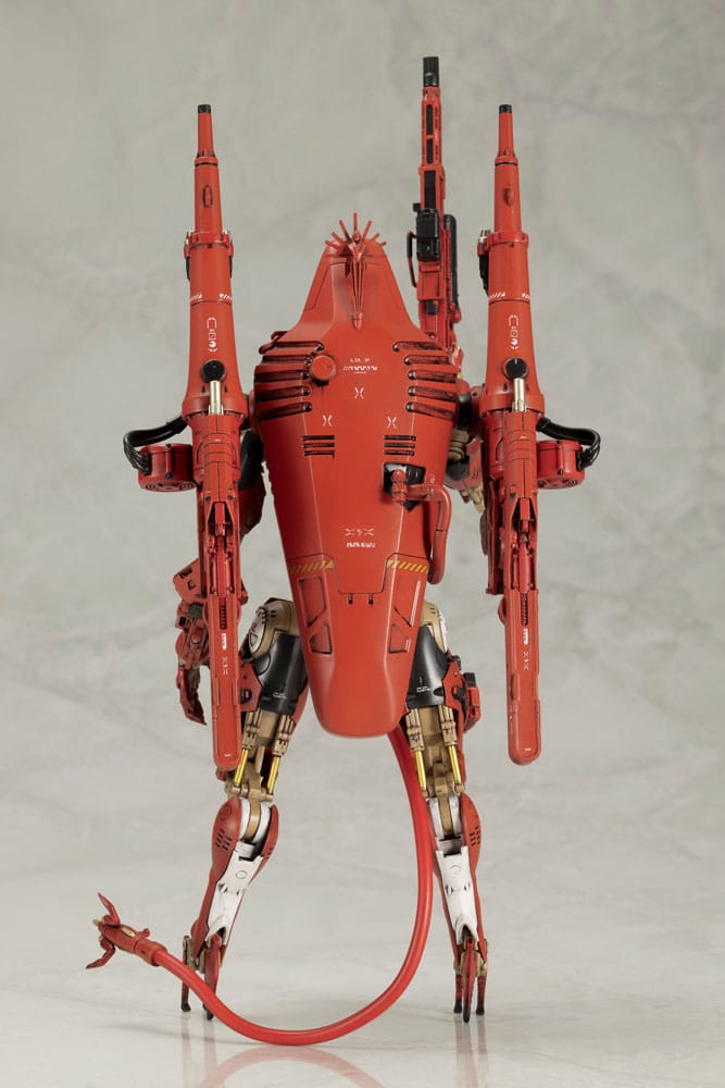 Death Stranding 2 figurine Plastic Model Kit 1/20 The Ghost Mech Coffins Commander 18 cm