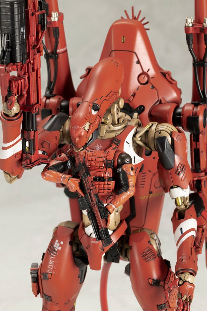 Death Stranding 2 figurine Plastic Model Kit 1/20 The Ghost Mech Coffins Commander 18 cm