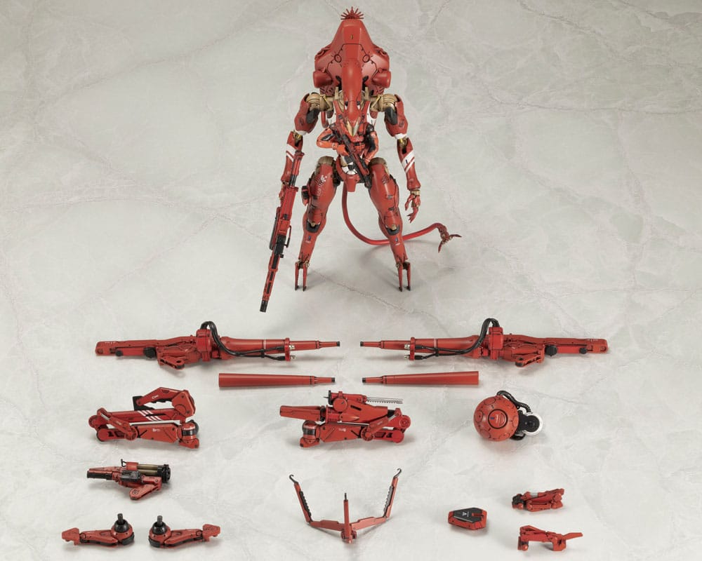 Death Stranding 2 figurine Plastic Model Kit 1/20 The Ghost Mech Coffins Commander 18 cm