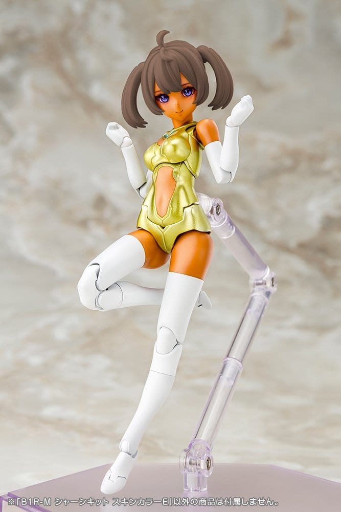 Megami Device figurine Plastic Model Kit 1/1 B1R-M Chassis Kit Skin Color E 16 cm