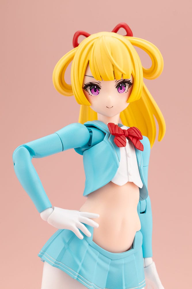 Megami Device figurine Buster Doll Series Plastic Model Kit 1/1 Knight Alice with Honda AB12 Motocompo 15 cm