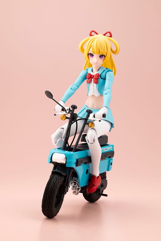 Megami Device figurine Buster Doll Series Plastic Model Kit 1/1 Knight Alice with Honda AB12 Motocompo 15 cm