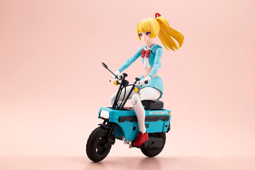 Megami Device figurine Buster Doll Series Plastic Model Kit 1/1 Knight Alice with Honda AB12 Motocompo 15 cm