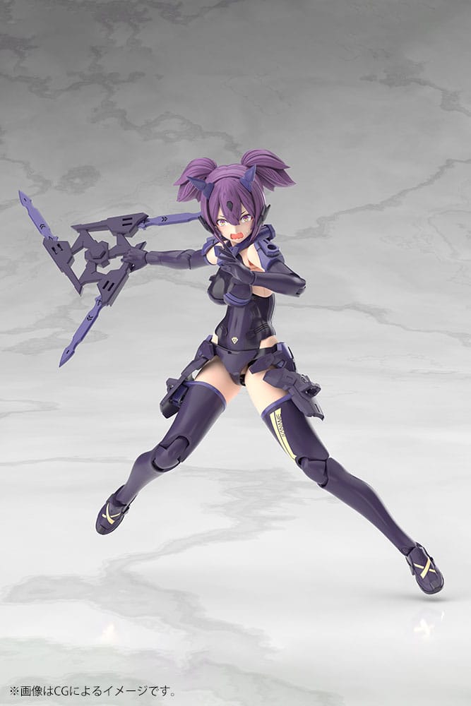 Megami Device figurine Plastic Model Kit 1/1 Asra Ninja Kaname Shadow Edition Full Package 14 cm