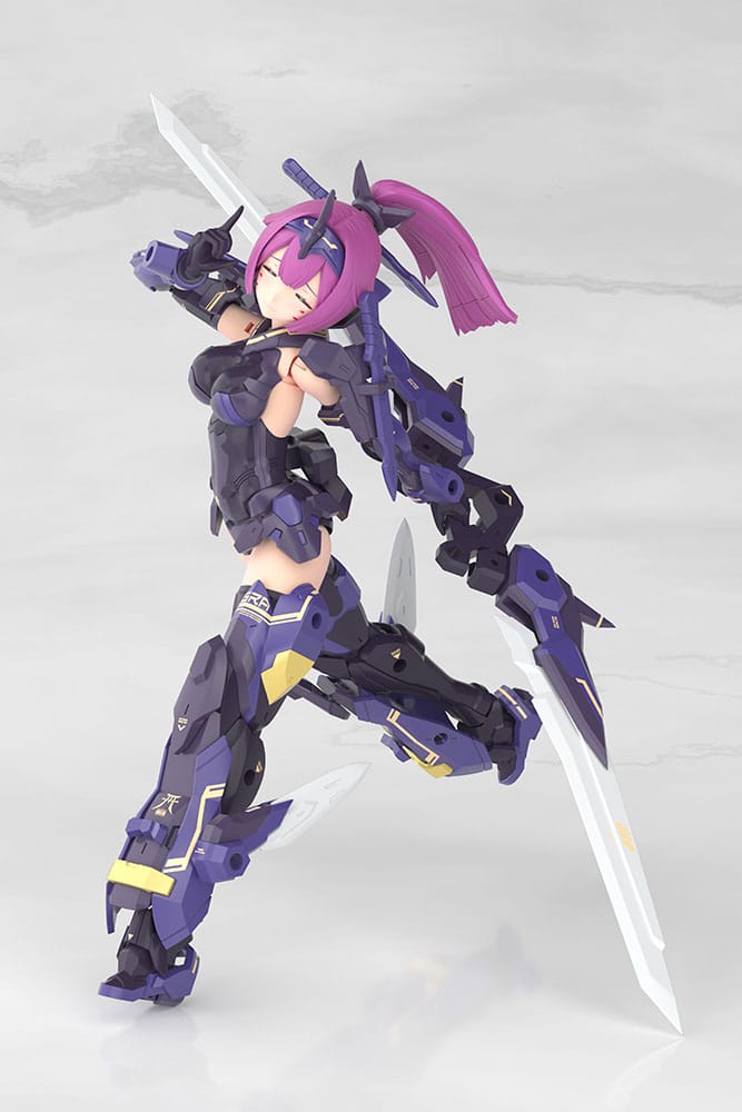 Megami Device figurine Plastic Model Kit 1/1 Asra Archer Kizuna Shadow Edition Full Package 14 cm