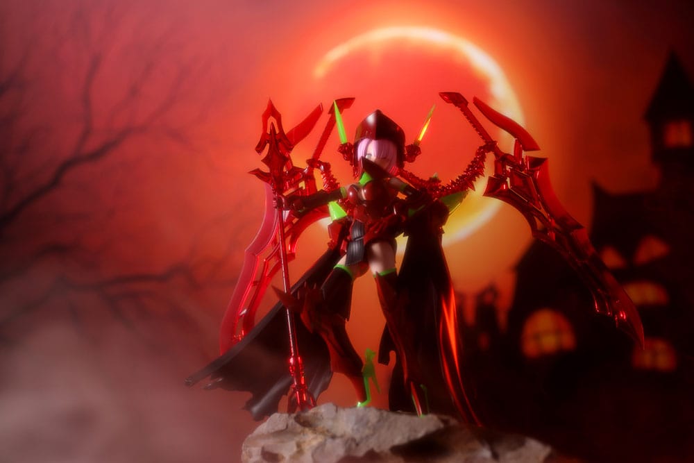 Megami Device figurine Plastic Model Kit 1/1 Bullet Knights Executioner Hell Blaze 15 cm