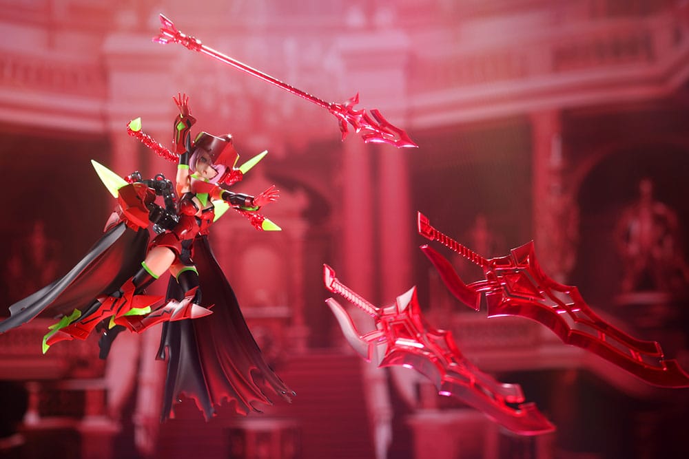 Megami Device figurine Plastic Model Kit 1/1 Bullet Knights Executioner Hell Blaze 15 cm