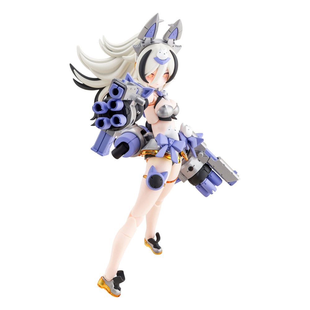 Megami Device figurine Plastic Model Kit 1/1 Puni Mofu Gin Lang 16 cm