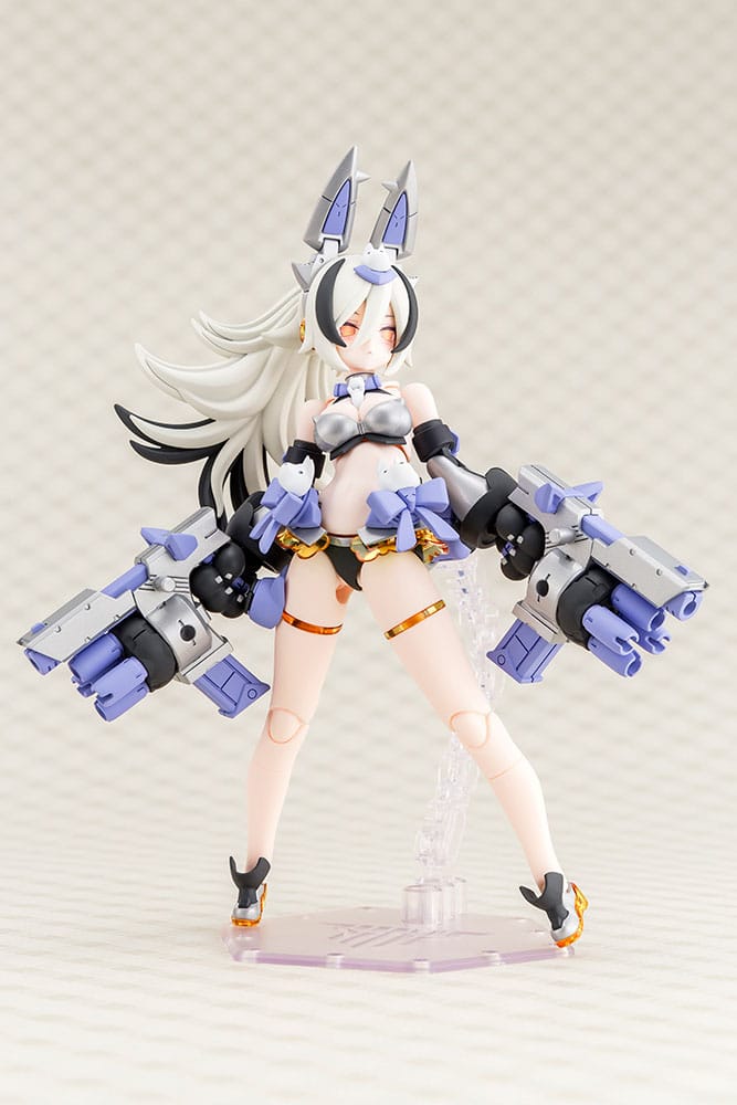 Megami Device figurine Plastic Model Kit 1/1 Puni Mofu Gin Lang 16 cm