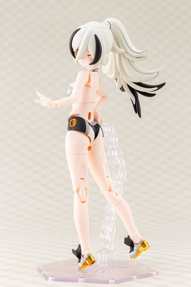 Megami Device figurine Plastic Model Kit 1/1 Puni Mofu Gin Lang 16 cm