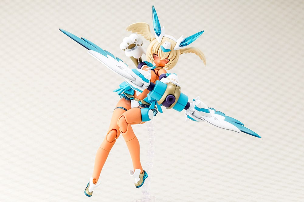 Megami Device figurine Plastic Model Kit 1/1 Puni Mofu Kin Xiao 16 cm