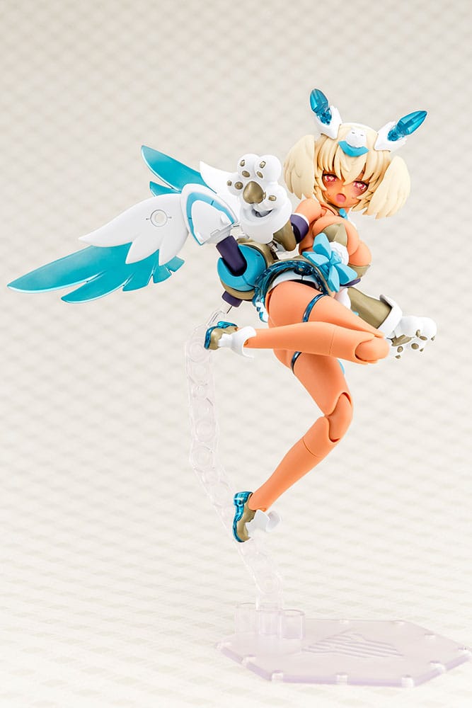 Megami Device figurine Plastic Model Kit 1/1 Puni Mofu Kin Xiao 16 cm