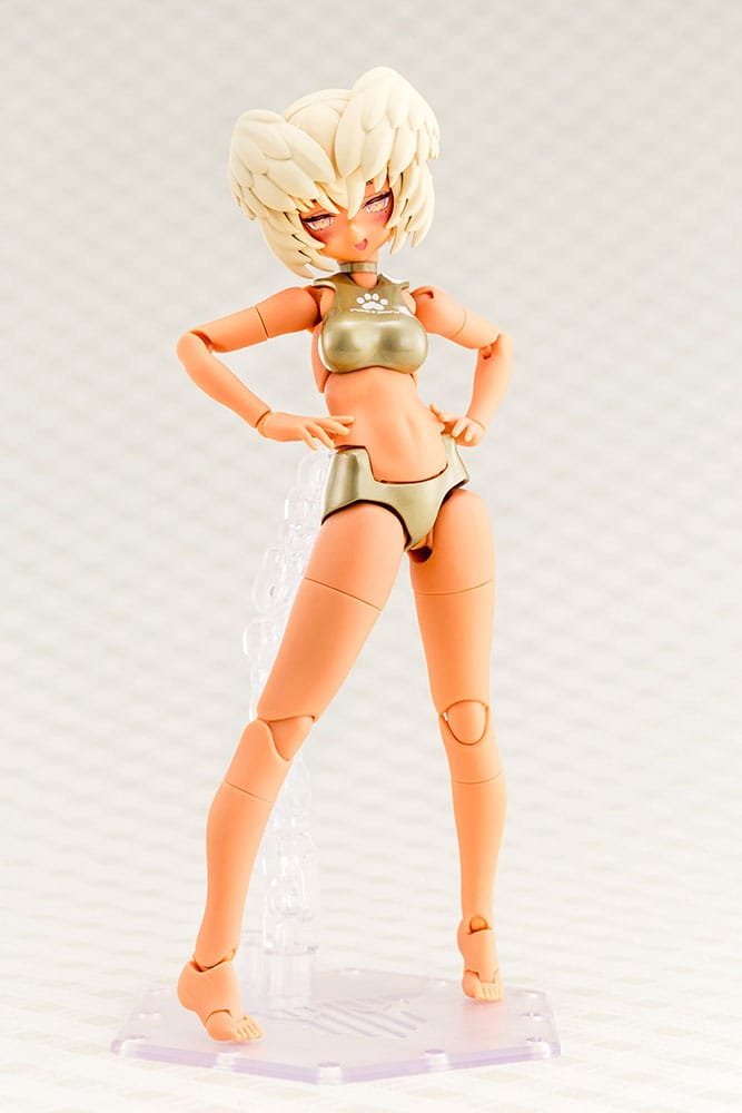Megami Device figurine Plastic Model Kit 1/1 Puni Mofu Kin Xiao 16 cm