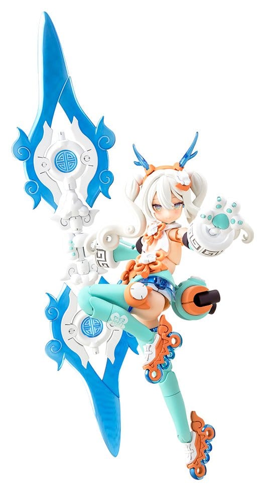 Megami Device Plastic Model Kit 1/1 Puni Mofu Lin 15 cm