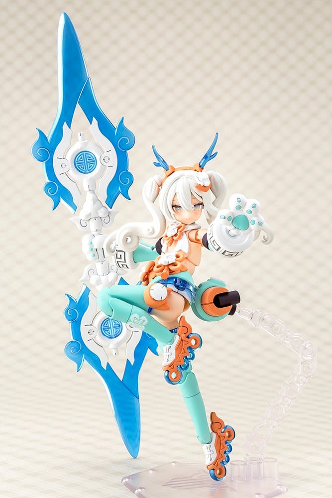Megami Device Plastic Model Kit 1/1 Puni Mofu Lin 15 cm