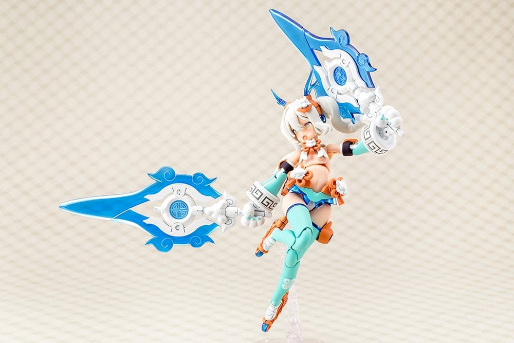 Megami Device Plastic Model Kit 1/1 Puni Mofu Lin 15 cm