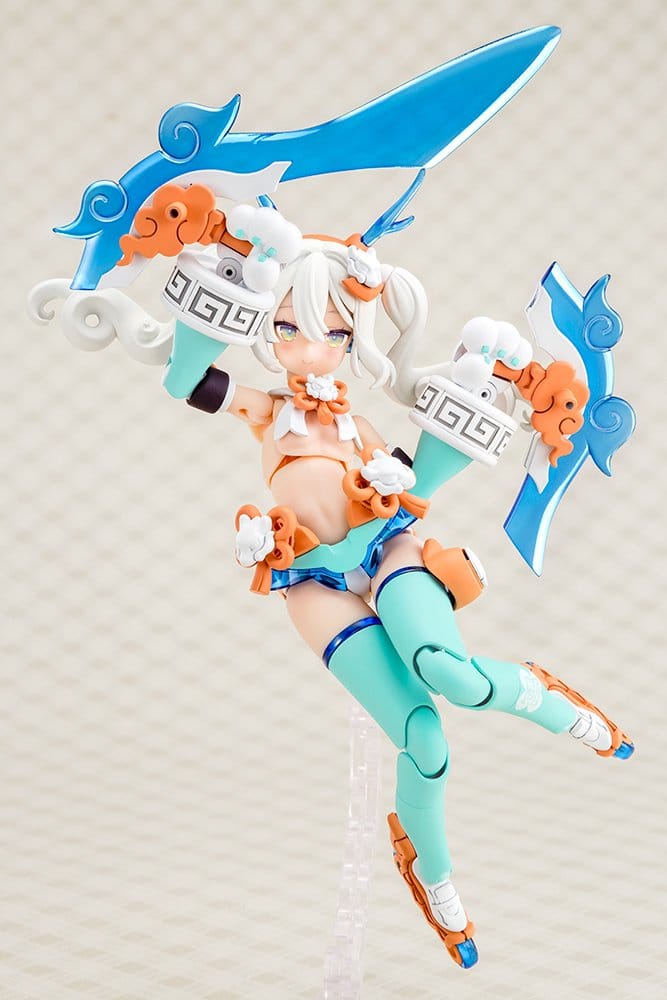 Megami Device Plastic Model Kit 1/1 Puni Mofu Lin 15 cm