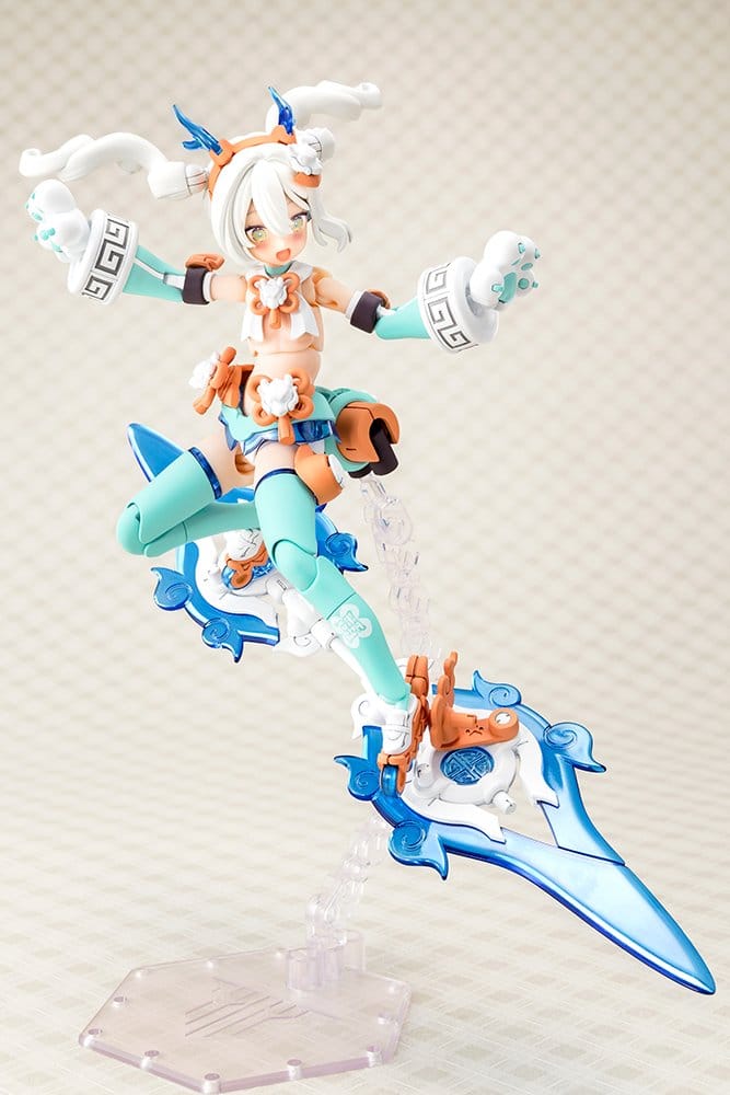 Megami Device Plastic Model Kit 1/1 Puni Mofu Lin 15 cm