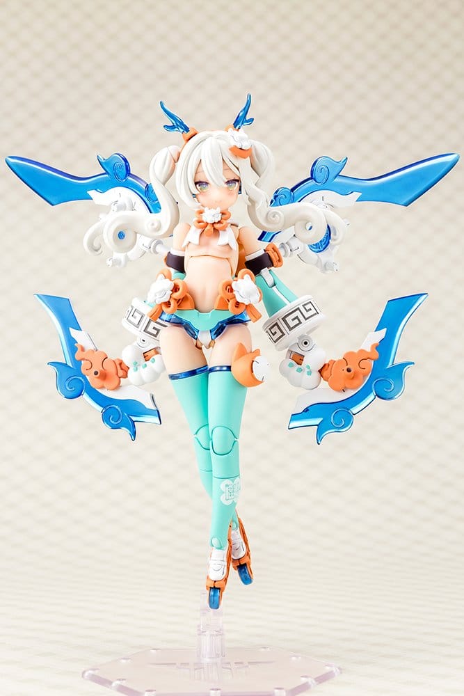 Megami Device Plastic Model Kit 1/1 Puni Mofu Lin 15 cm