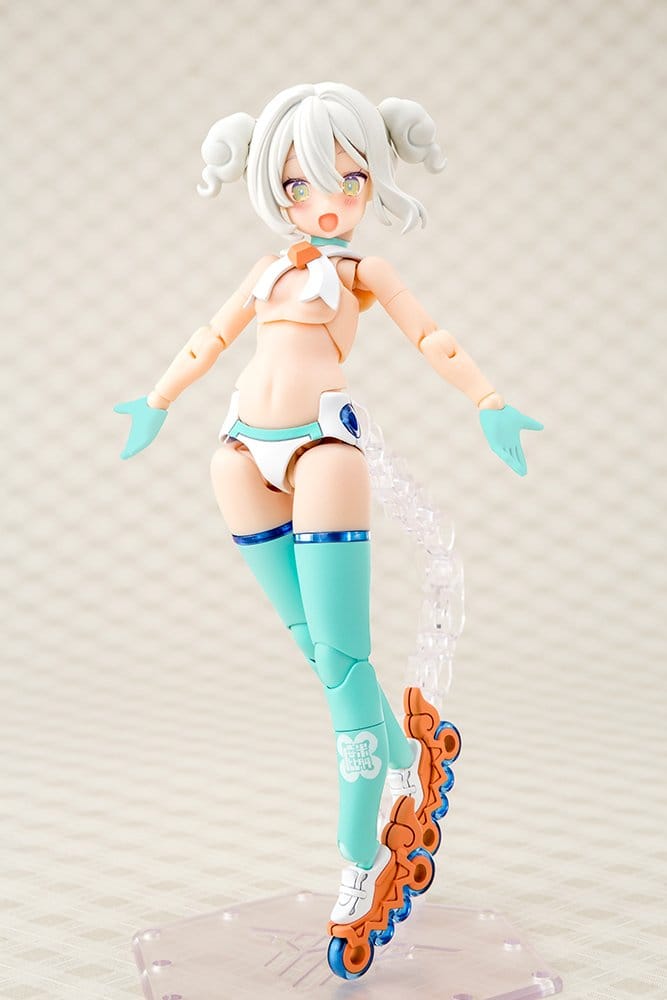 Megami Device Plastic Model Kit 1/1 Puni Mofu Lin 15 cm