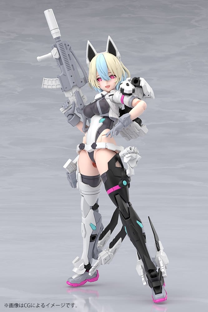 Megami Device Plastic Model Kit 1/1 Yggdrasis Garm Ripper Avalanche 17 cm