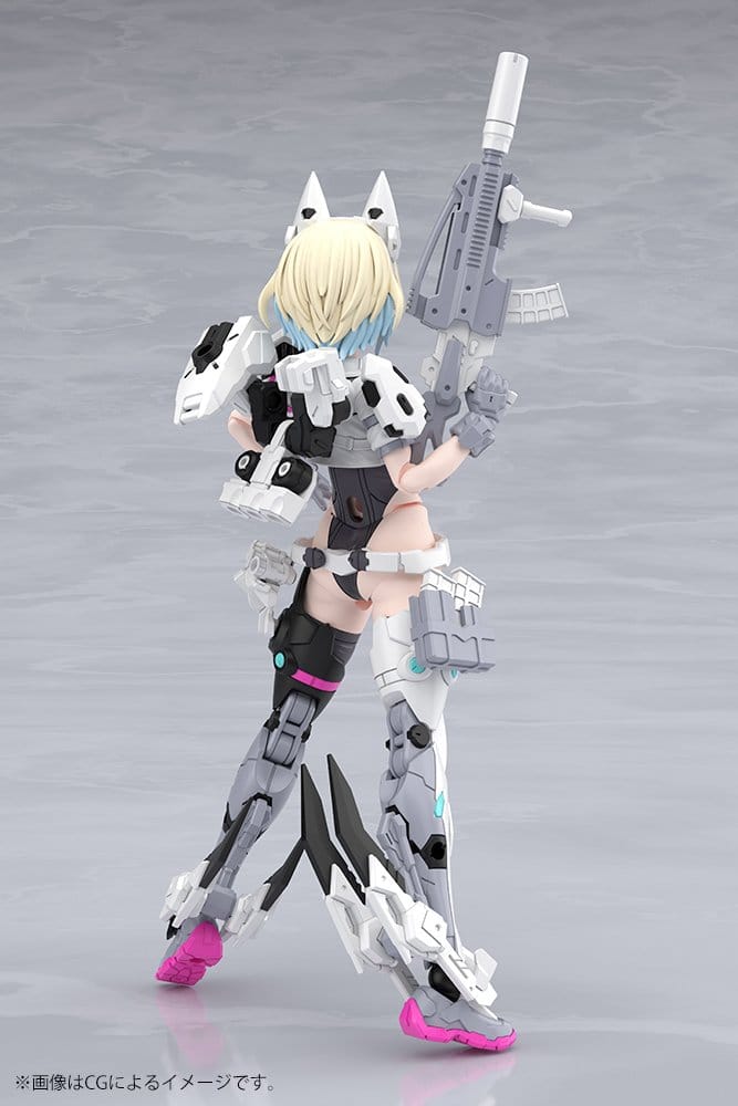 Megami Device Plastic Model Kit 1/1 Yggdrasis Garm Ripper Avalanche 17 cm