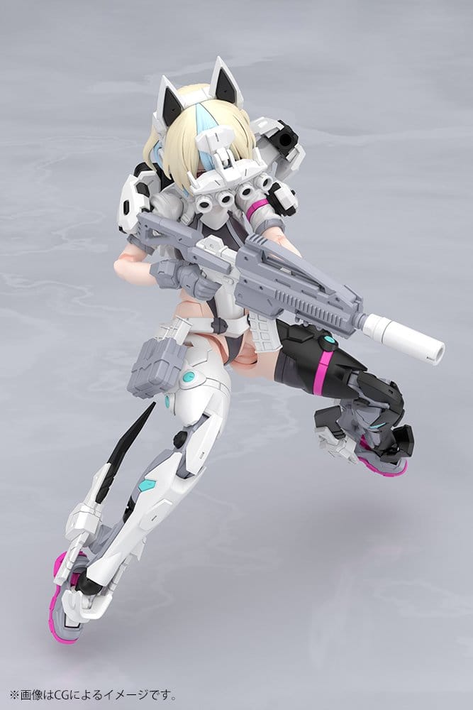 Megami Device Plastic Model Kit 1/1 Yggdrasis Garm Ripper Avalanche 17 cm