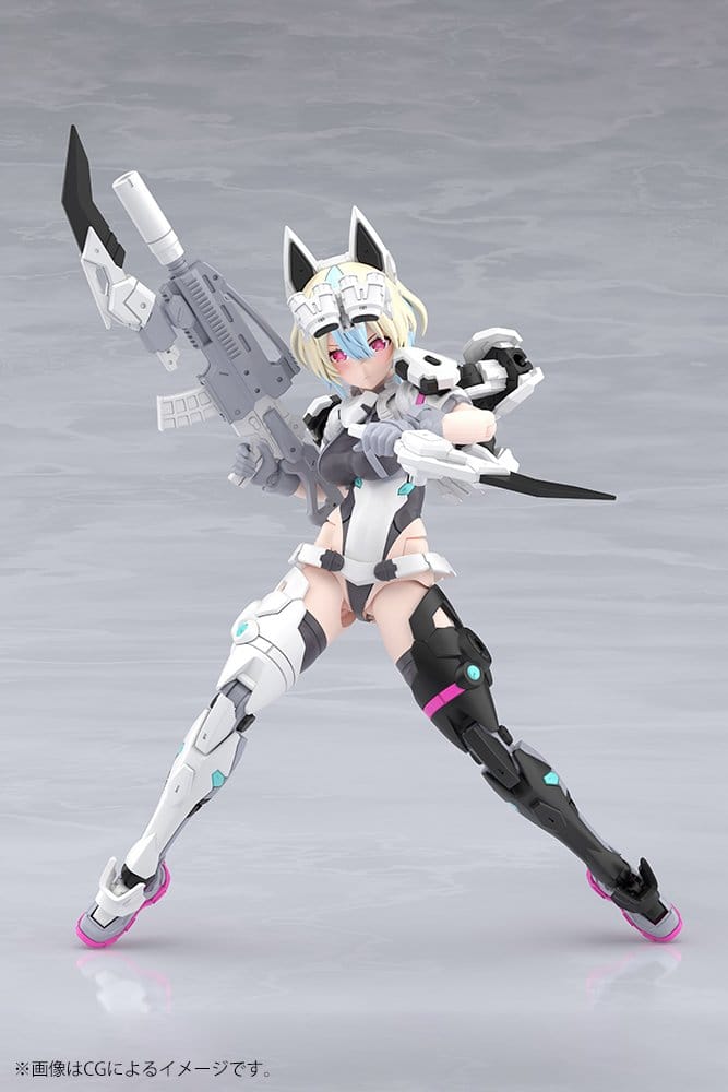 Megami Device Plastic Model Kit 1/1 Yggdrasis Garm Ripper Avalanche 17 cm