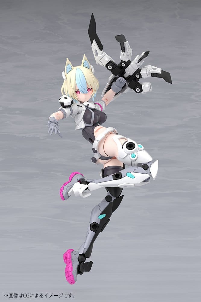 Megami Device Plastic Model Kit 1/1 Yggdrasis Garm Ripper Avalanche 17 cm
