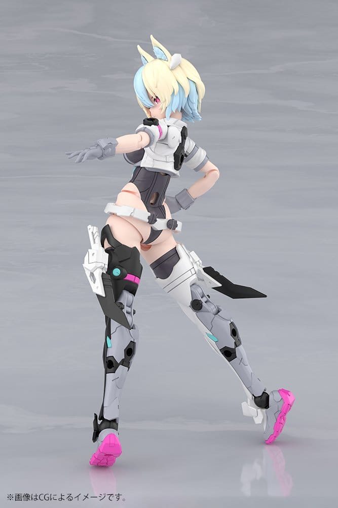 Megami Device Plastic Model Kit 1/1 Yggdrasis Garm Ripper Avalanche 17 cm