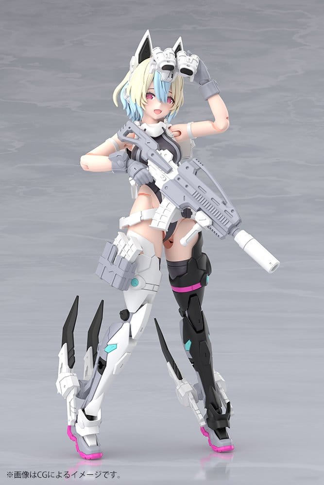 Megami Device Plastic Model Kit 1/1 Yggdrasis Garm Ripper Avalanche 17 cm