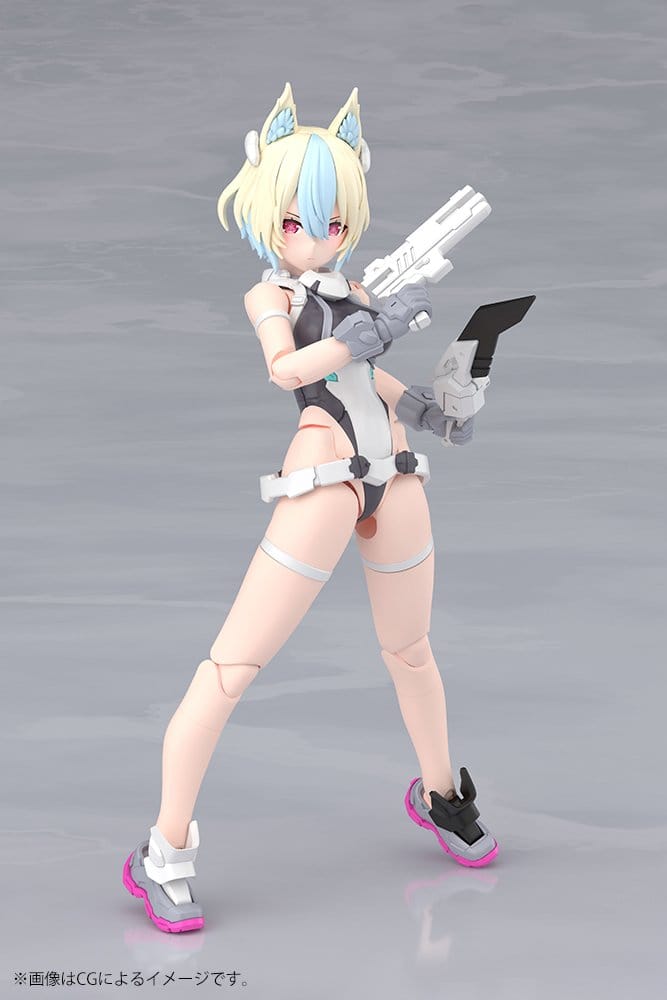 Megami Device Plastic Model Kit 1/1 Yggdrasis Garm Ripper Avalanche 17 cm