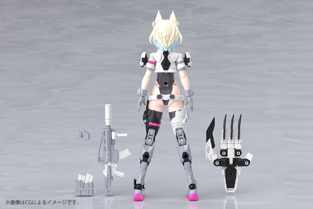Megami Device Plastic Model Kit 1/1 Yggdrasis Garm Ripper Avalanche 17 cm