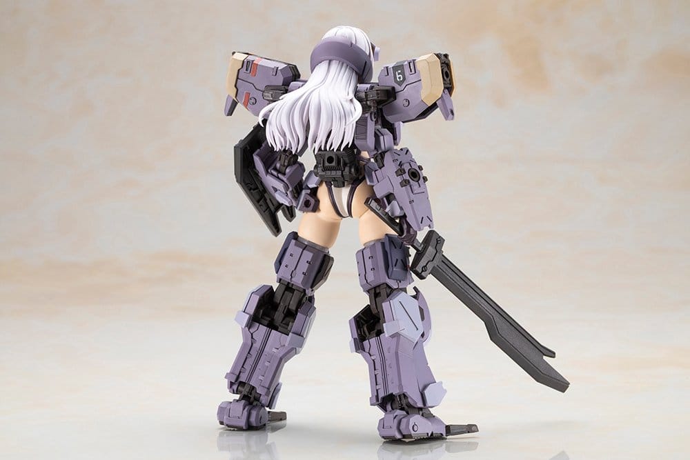 Front Mission Plastic Model Kit Non Zenith Girl Gray Ver. 16 cm