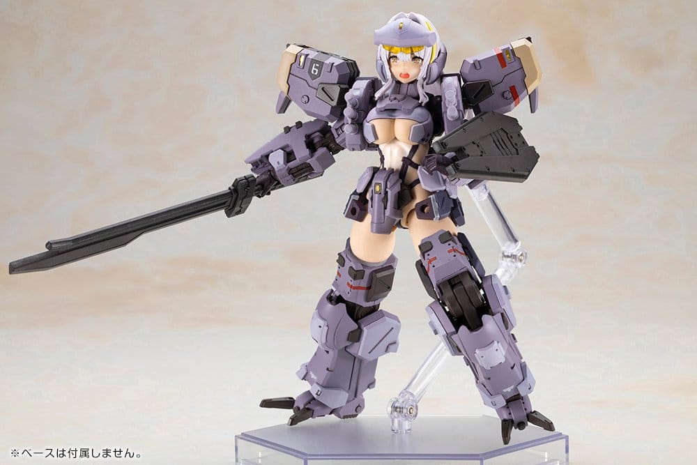 Front Mission Plastic Model Kit Non Zenith Girl Gray Ver. 16 cm
