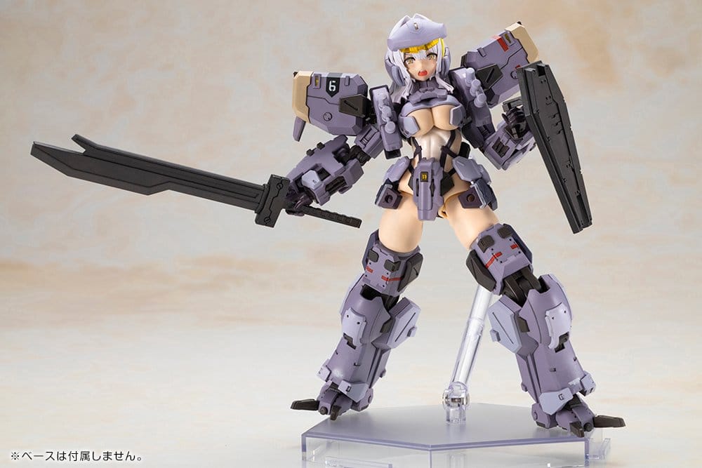 Front Mission Plastic Model Kit Non Zenith Girl Gray Ver. 16 cm