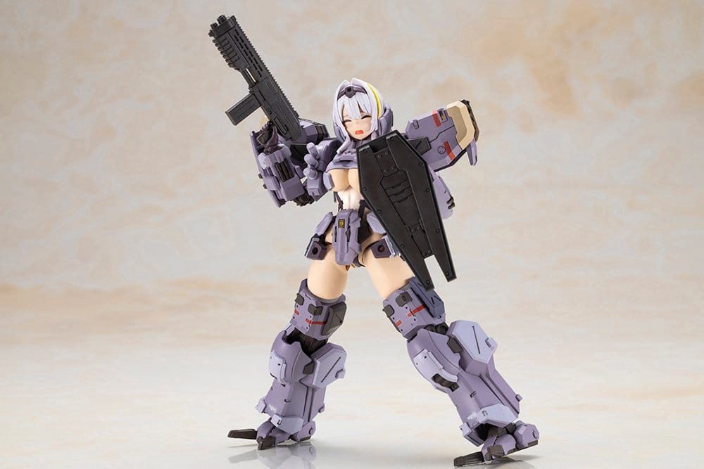 Front Mission Plastic Model Kit Non Zenith Girl Gray Ver. 16 cm