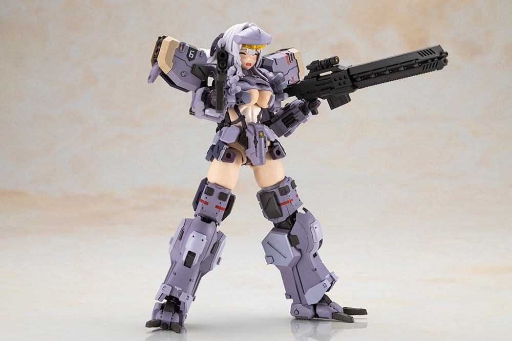 Front Mission Plastic Model Kit Non Zenith Girl Gray Ver. 16 cm