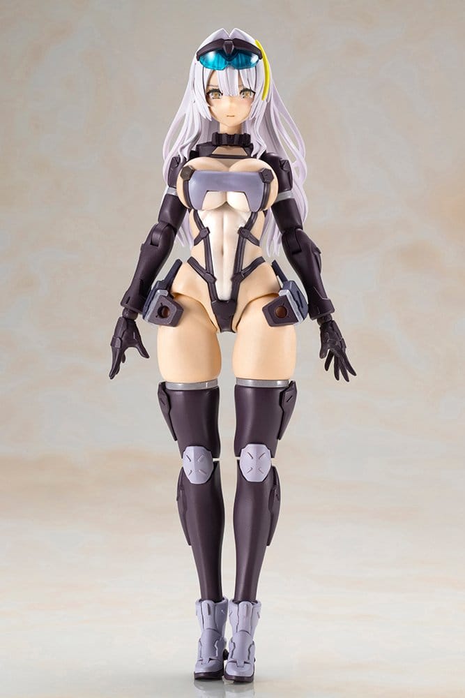 Front Mission Plastic Model Kit Non Zenith Girl Gray Ver. 16 cm