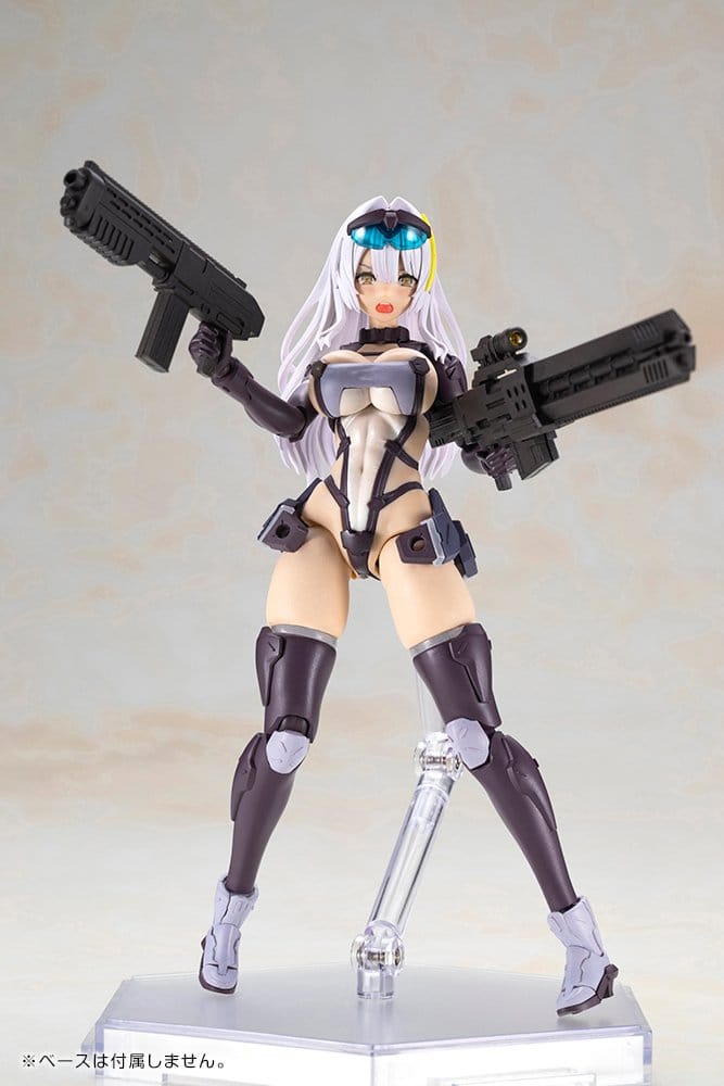 Front Mission Plastic Model Kit Non Zenith Girl Gray Ver. 16 cm
