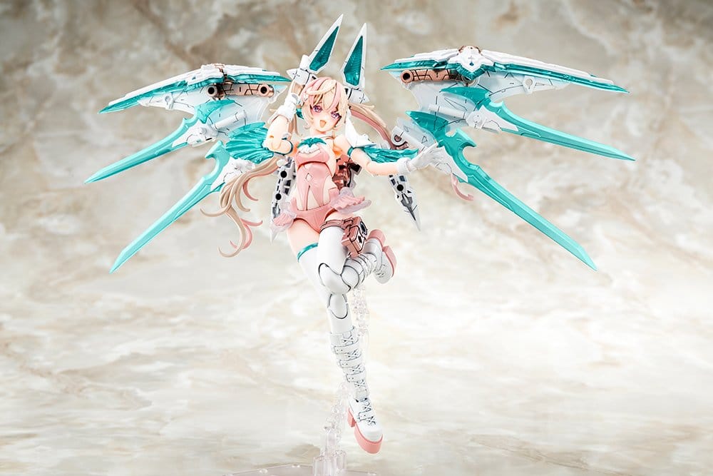 Megami Device Plastic Model Kit 1/1 Desire Maiden Raider Sugar Glaze 18 cm