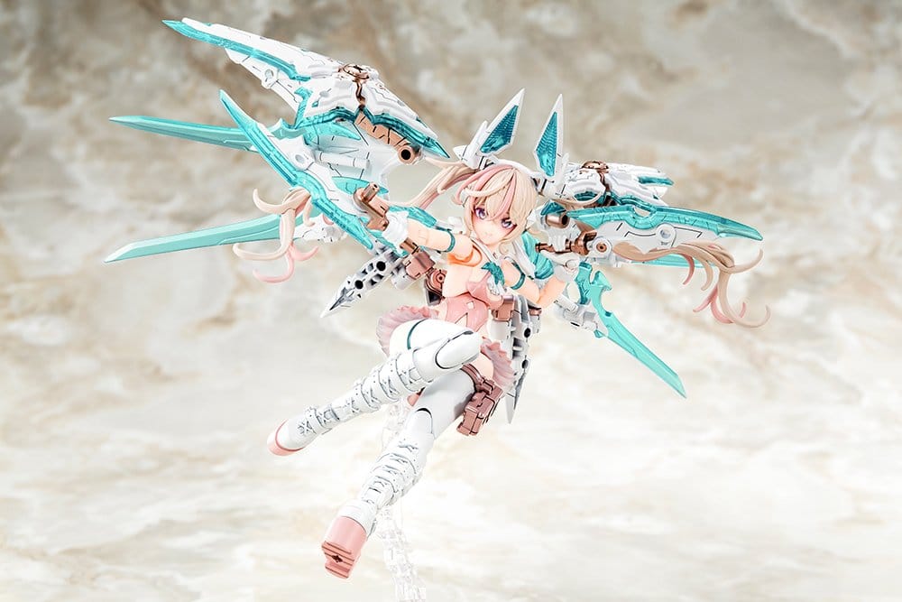 Megami Device Plastic Model Kit 1/1 Desire Maiden Raider Sugar Glaze 18 cm