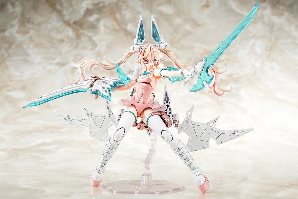 Megami Device Plastic Model Kit 1/1 Desire Maiden Raider Sugar Glaze 18 cm