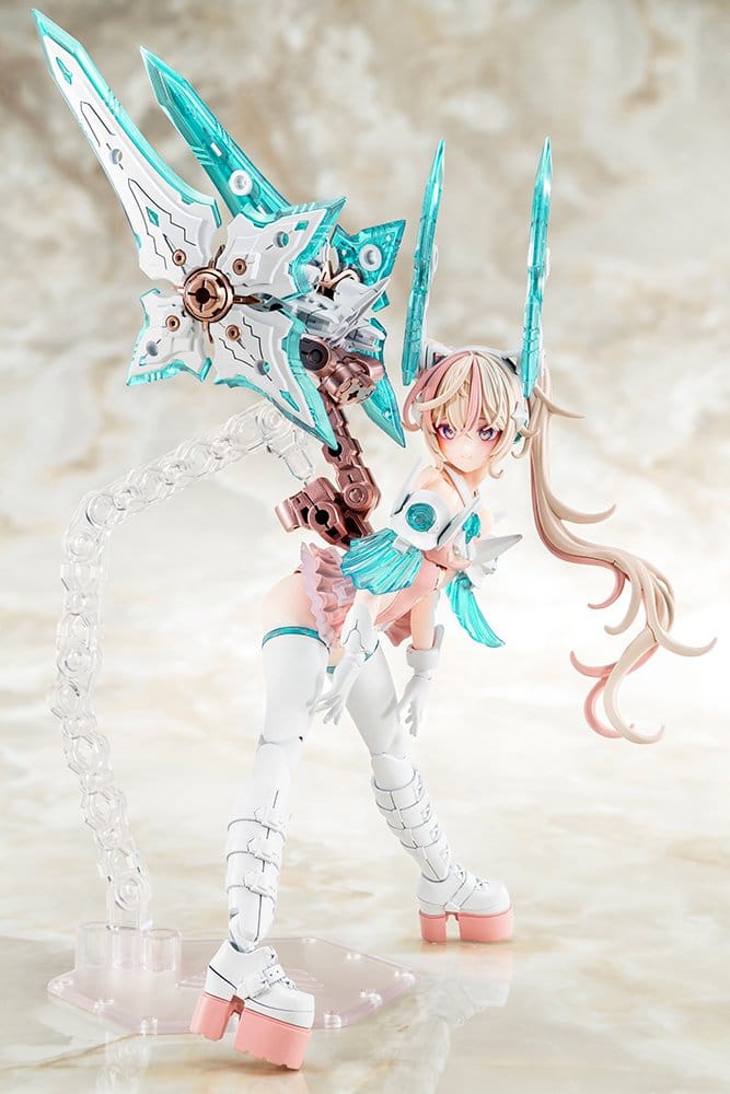 Megami Device Plastic Model Kit 1/1 Desire Maiden Raider Sugar Glaze 18 cm