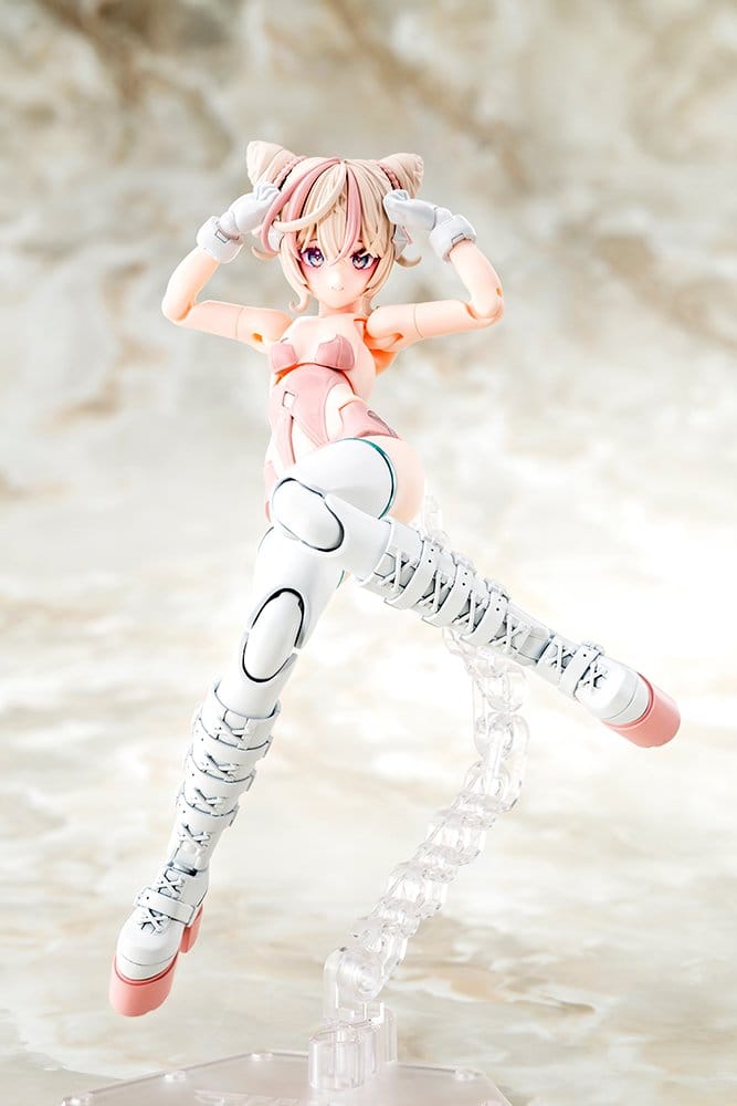 Megami Device Plastic Model Kit 1/1 Desire Maiden Raider Sugar Glaze 18 cm