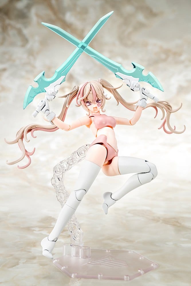 Megami Device Plastic Model Kit 1/1 Desire Maiden Raider Sugar Glaze 18 cm