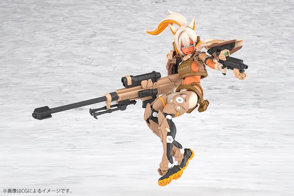 Megami Device Plastic Model Kit 1/1 Yggdrasis Skoll Sharpshooter Tempest 16 cm