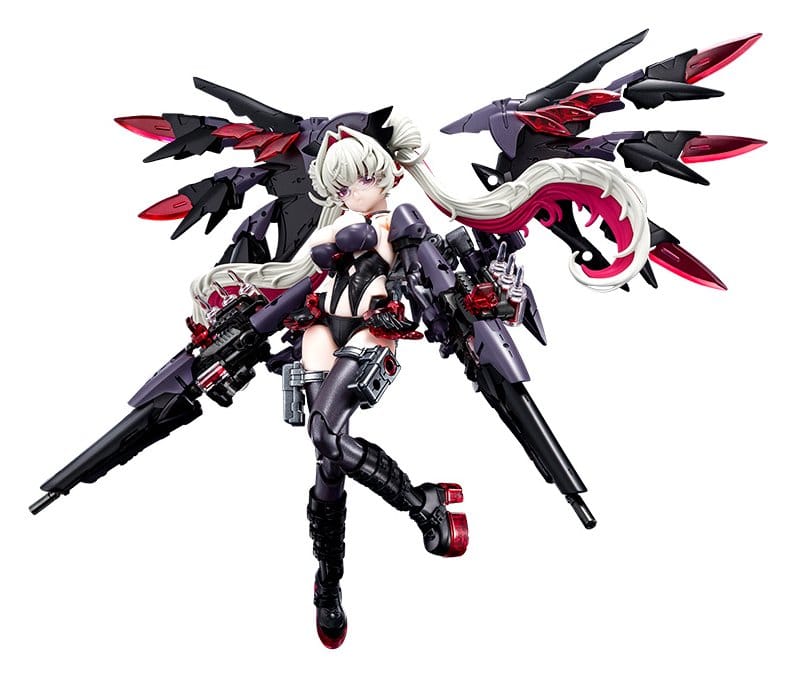 Megami Device Plastic Model Kit 1/1 Desire Maiden Medic Night Shift 17 cm