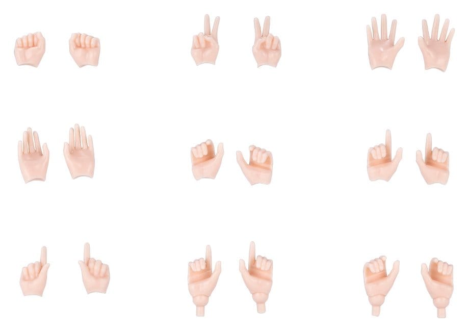Megami Device M.S.G 09 accessoires 1/1 Hand Set Skin Color B