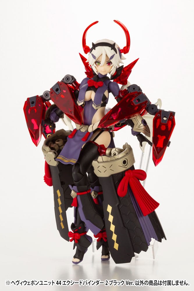Kotobukiya M.S.G. accessoires Heavy Weapon Unit 44 Exceed Binder 2 Black Ver.